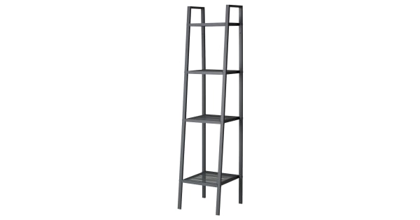 Ikea metal ladder hot sale shelf